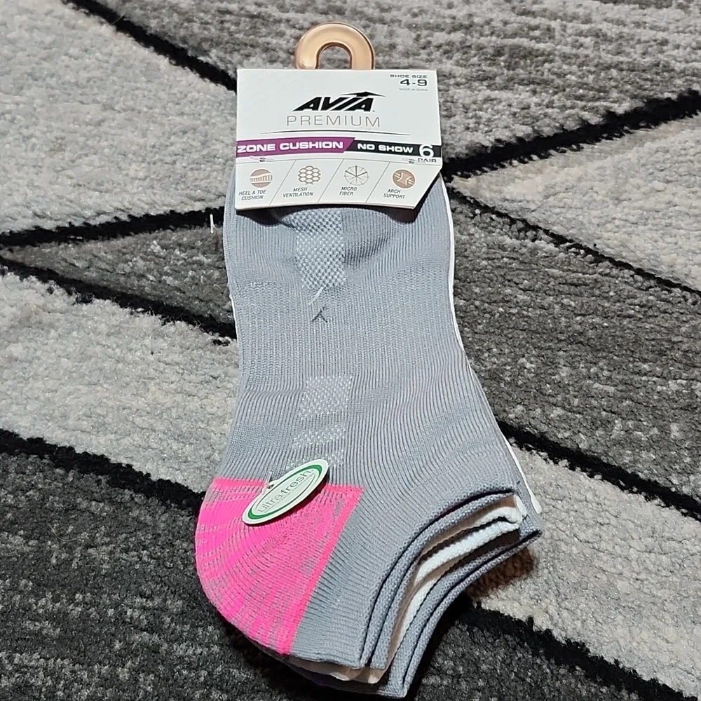 NO-SHOW ANKLE- ATHLETIC LOW-CUT- CUSHIONED SLIPPER SOCKS BUNDLE PRICE FIRM